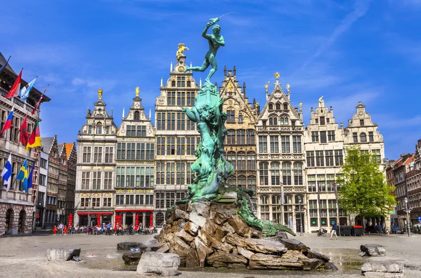 Antwerp Belgium art fashion shopping Central Station Rubenshuis architecture