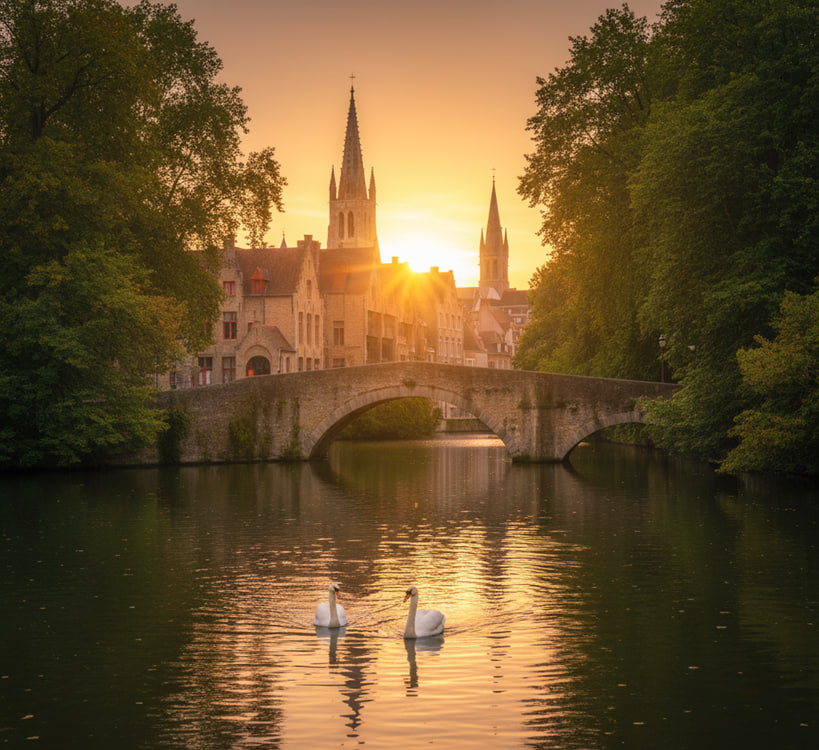 Minnewater Lake: The Complete Guide to Bruges’ Most Romantic Destination