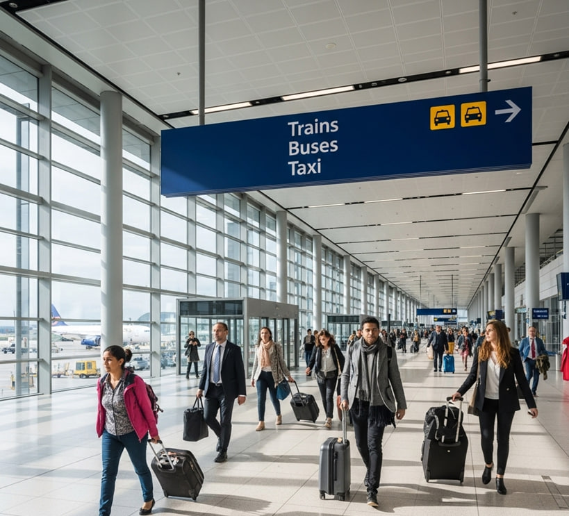 Belgium Airport Transfer Guide: Easy Transportation from Airport to City