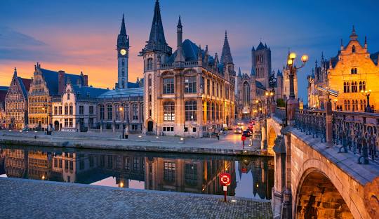 Belgium diverse culture and history Brussels capital region European country